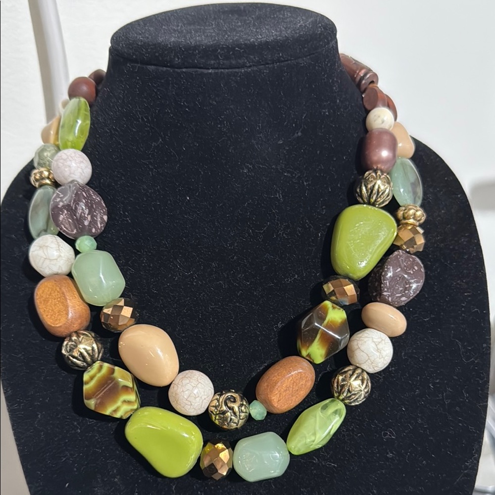 Bocar Multicolor Beaded Necklace